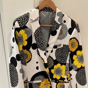 Mr Turk Floral Sports Coat